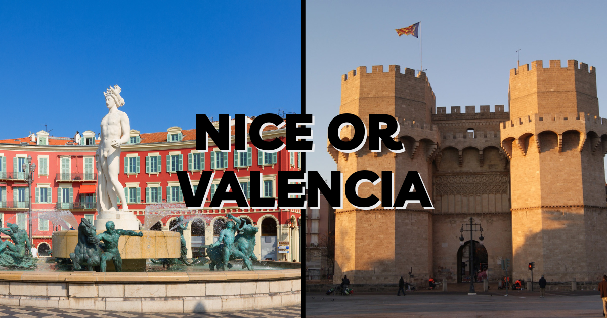 Nice or Valencia