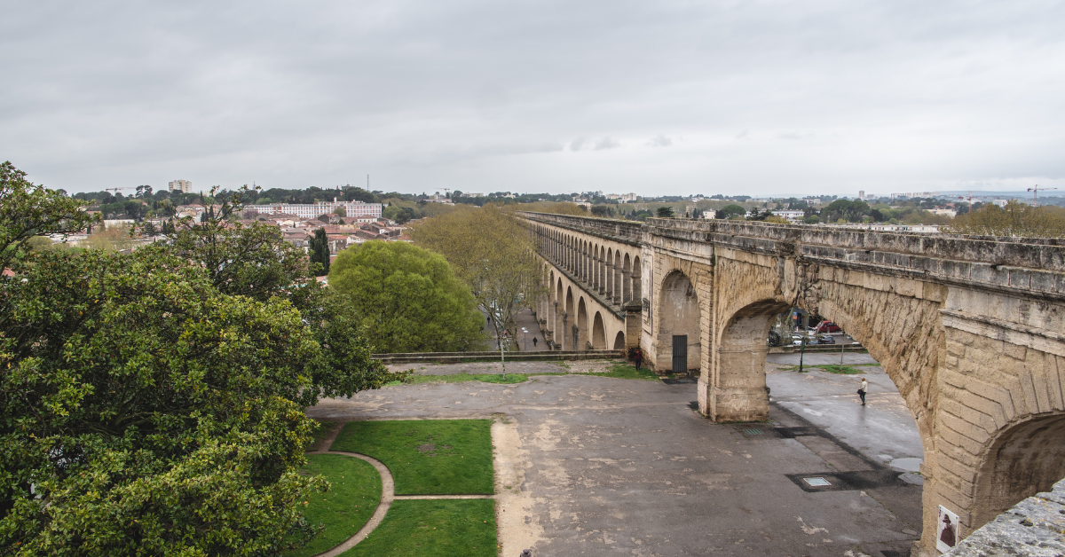 Roman Viaduct Montpellier