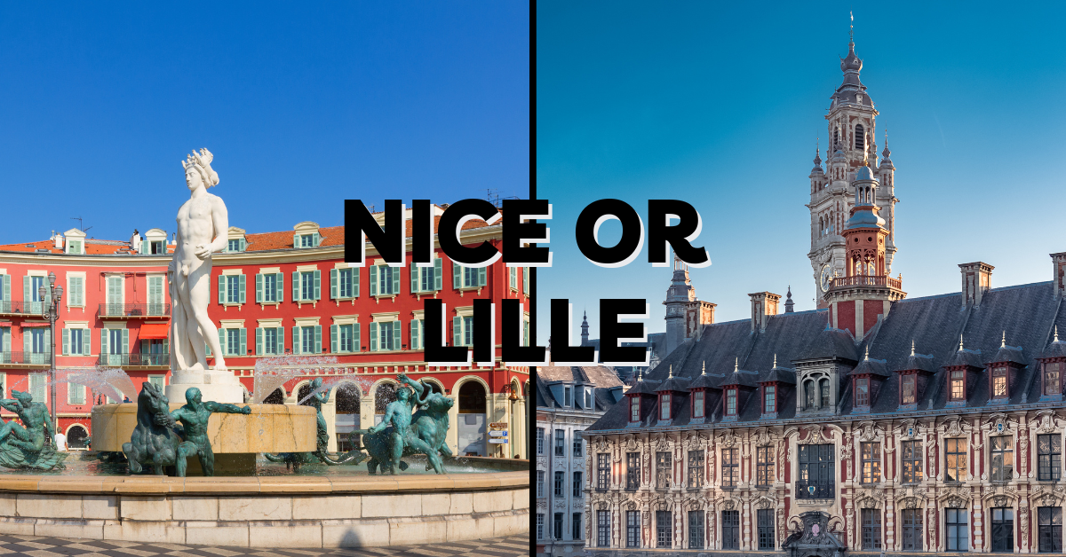 Nice or Lille