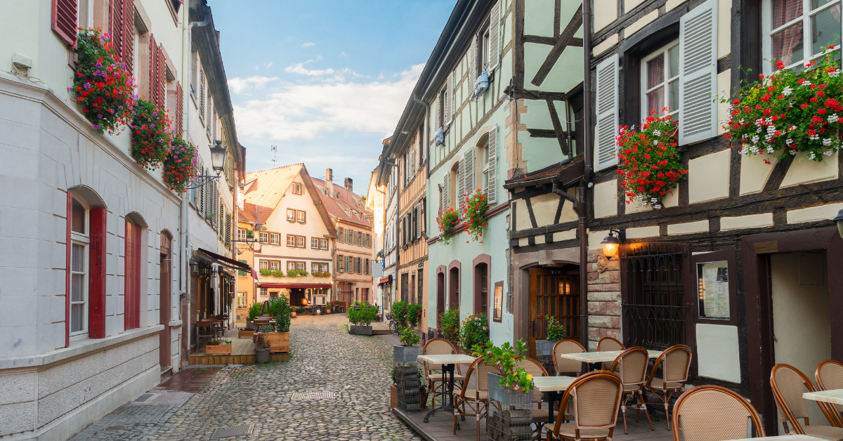 Strasbourg Old Town 