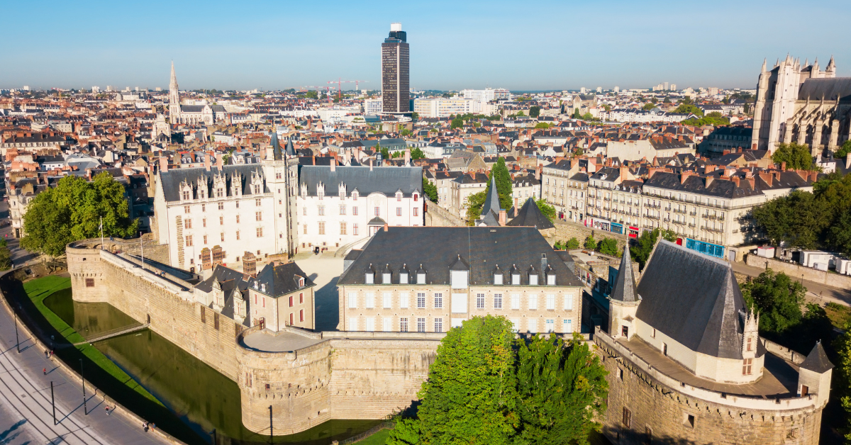 Château des ducs de Bretagne - Nantes