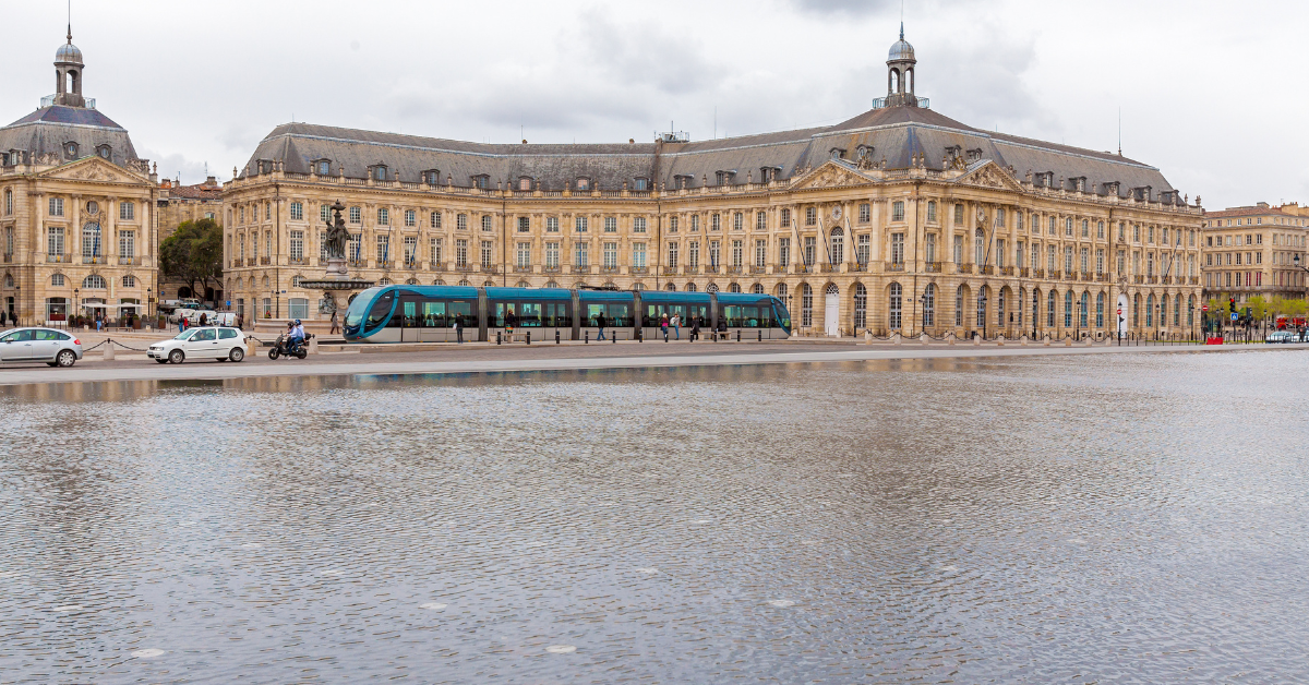 Place de la Bourse - Bordeaux