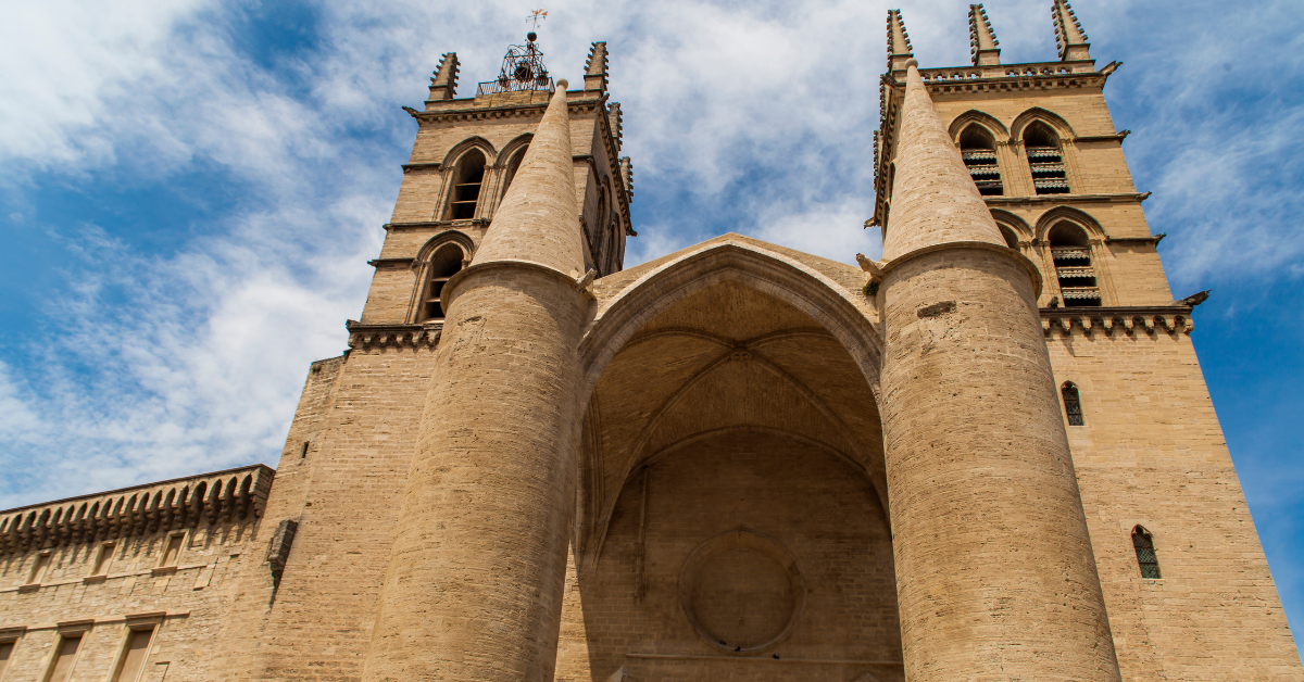 Saint-Pierre Cathedral Montpellier